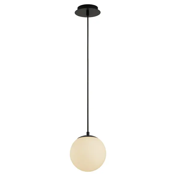 Luna 8" CCT Pendant in Black - Image 2