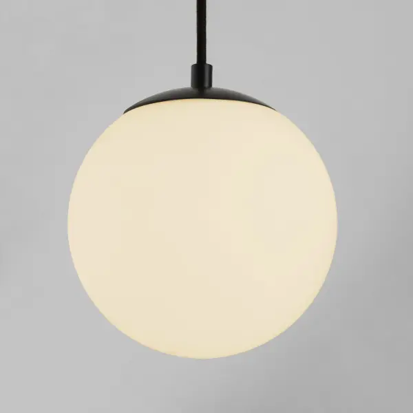Luna 8" CCT Pendant in Black - Image 4