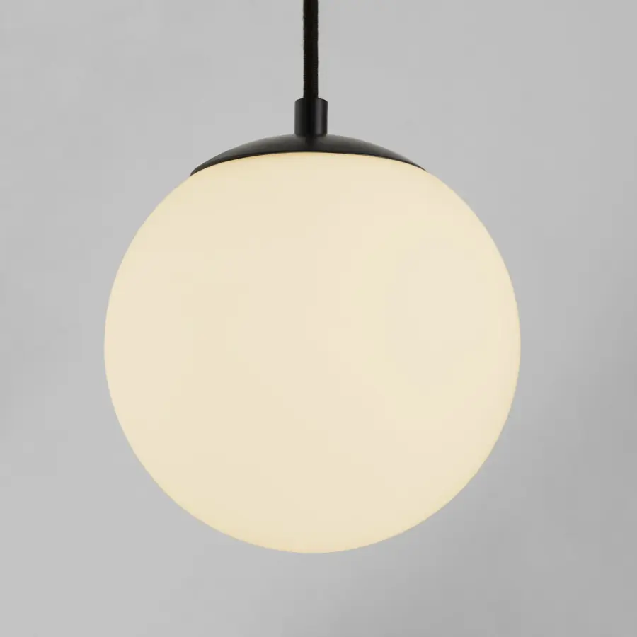 Luna 8" CCT Pendant in Black - Image 4