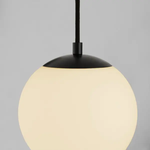Luna 8" CCT Pendant in Black - Image 5
