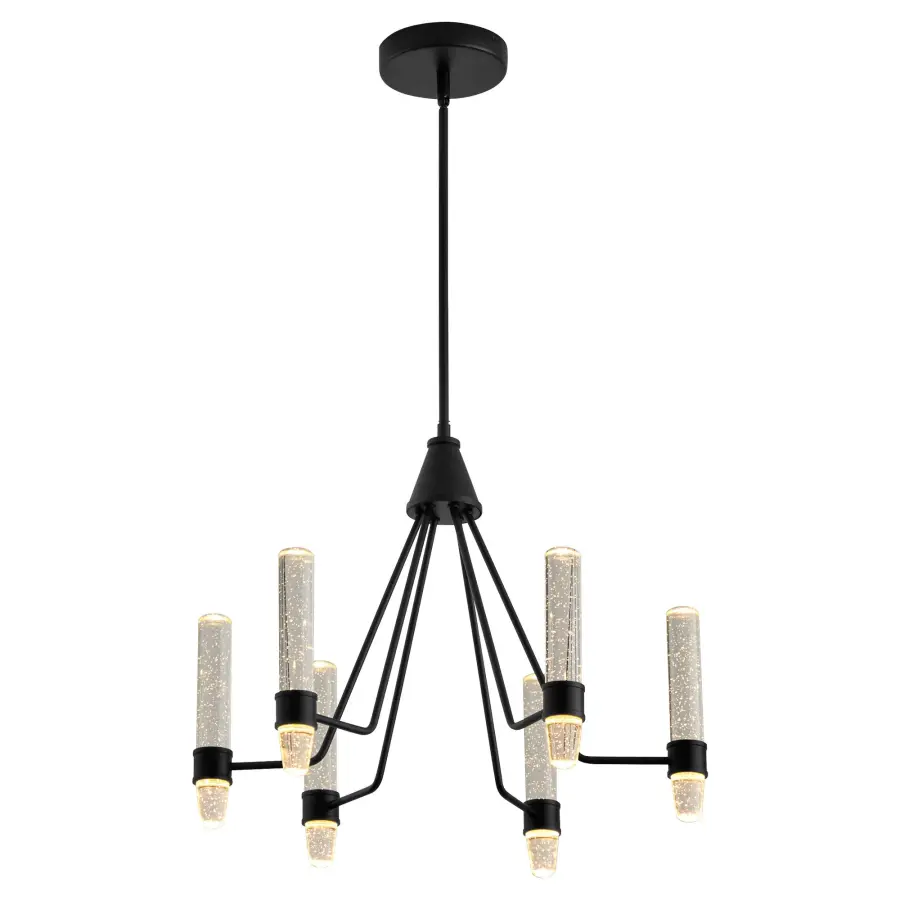 Ethos 6-Light CCT LED Chandelier - Image 2
