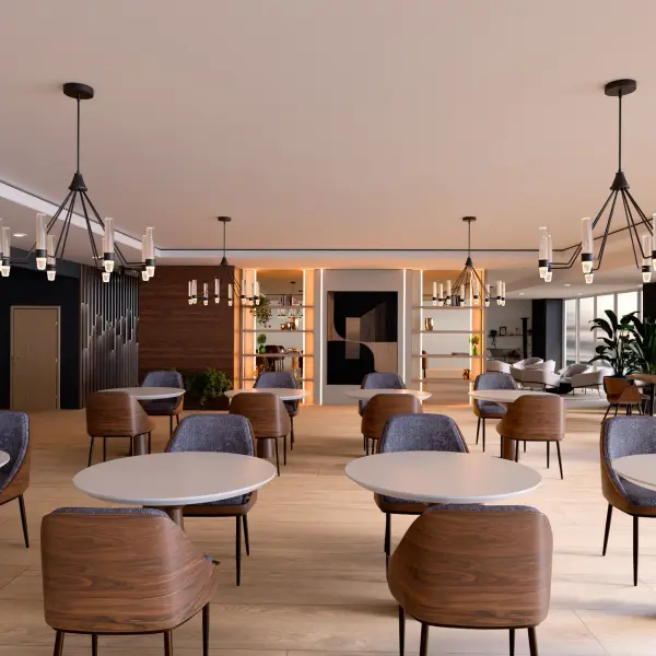 Ethos 8-Light CCT Chandelier - Image 5