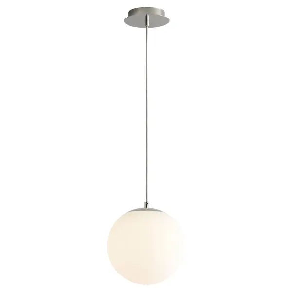 Luna 10" Pendant - Polished Nickel