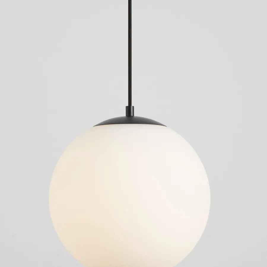Luna 12" Pendant - Black - Image 4
