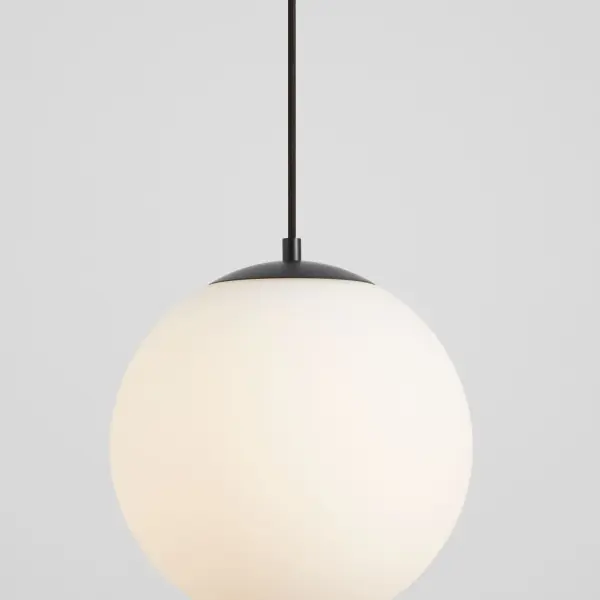 Luna 12" Pendant - Black - Image 8