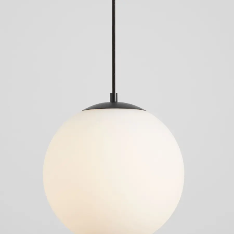 Luna 12" Pendant - Black - Image 8