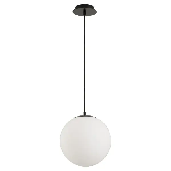 Luna 12" CCT Pendant in Black - Image 1