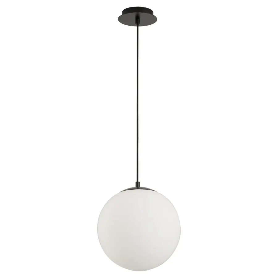Luna 12" CCT Pendant in Black - Image 1