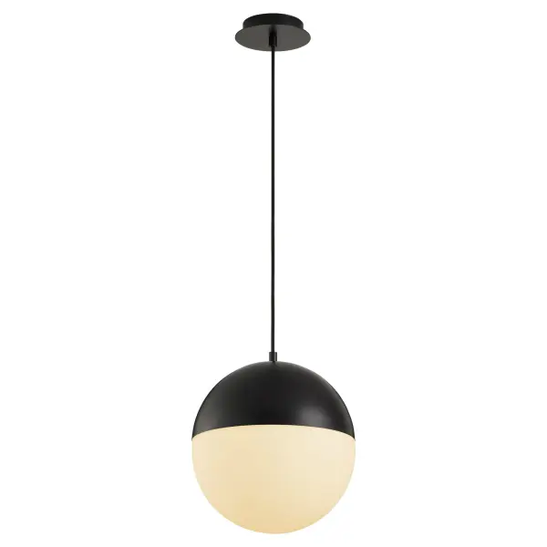 Luna 12" CCT Pendant in Black - Image 3