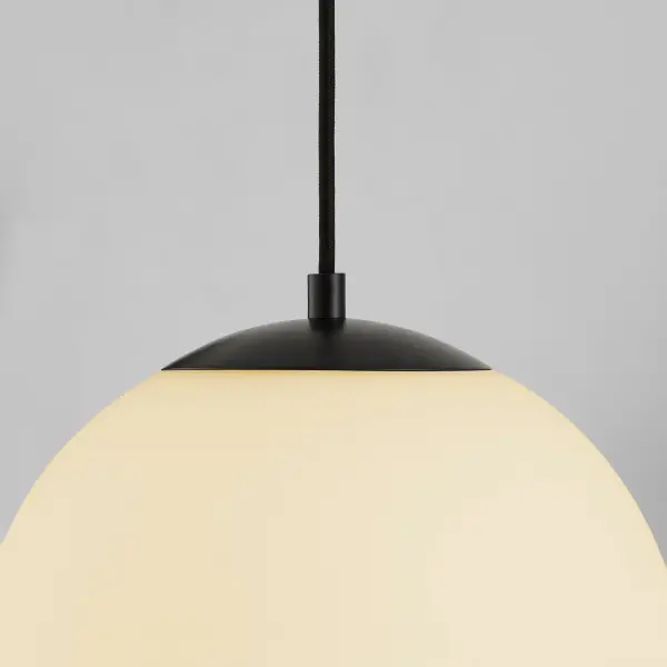 Luna 12" CCT Pendant in Black - Image 4