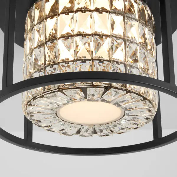 Contemporary LED Flush Mount with Adjustable Color Temperature - Image 4