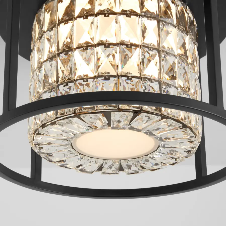 Contemporary LED Flush Mount with Adjustable Color Temperature - Image 4