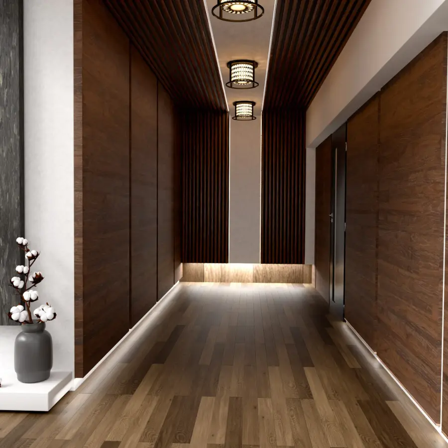 Contemporary LED Flush Mount with Adjustable Color Temperature - Image 5