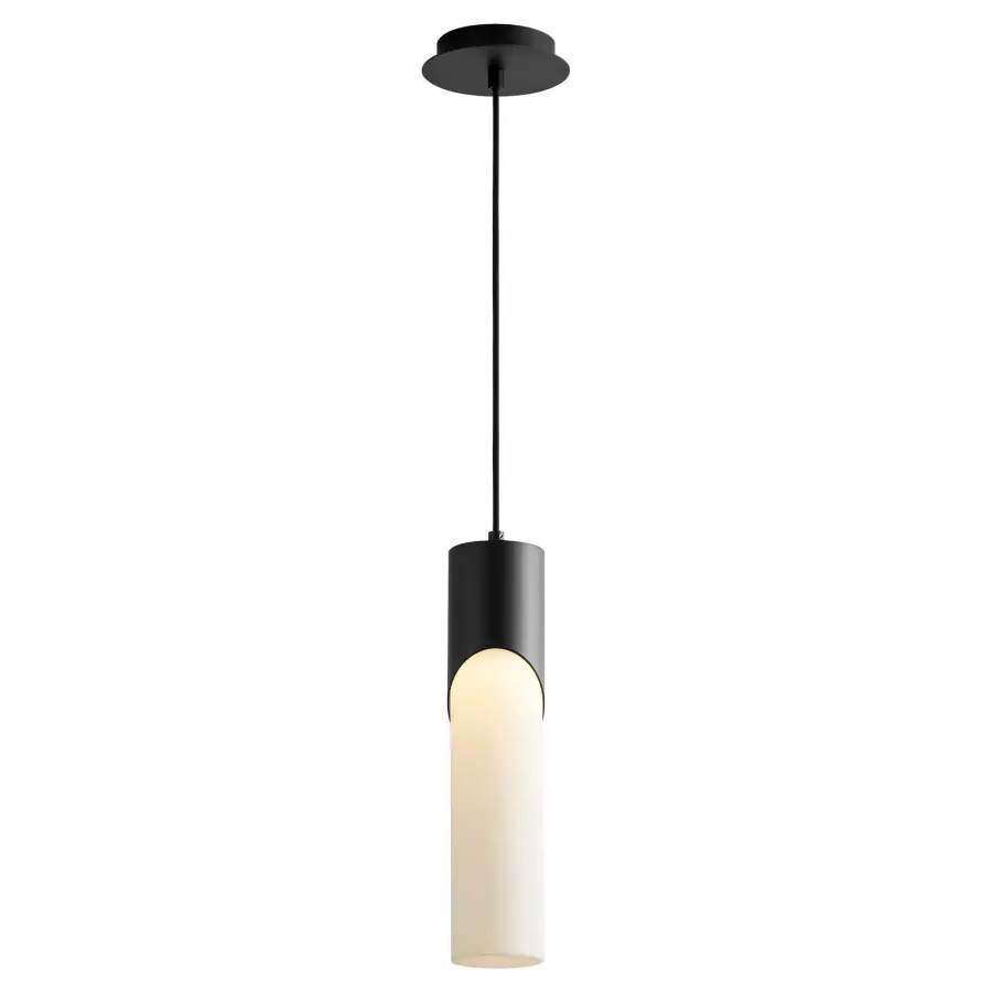 Ellipse 17" Acrylic Pendant Light