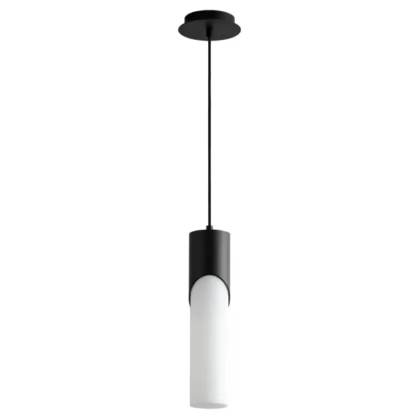 Sleek Cylindrical Pendant with Clean Modern Lines