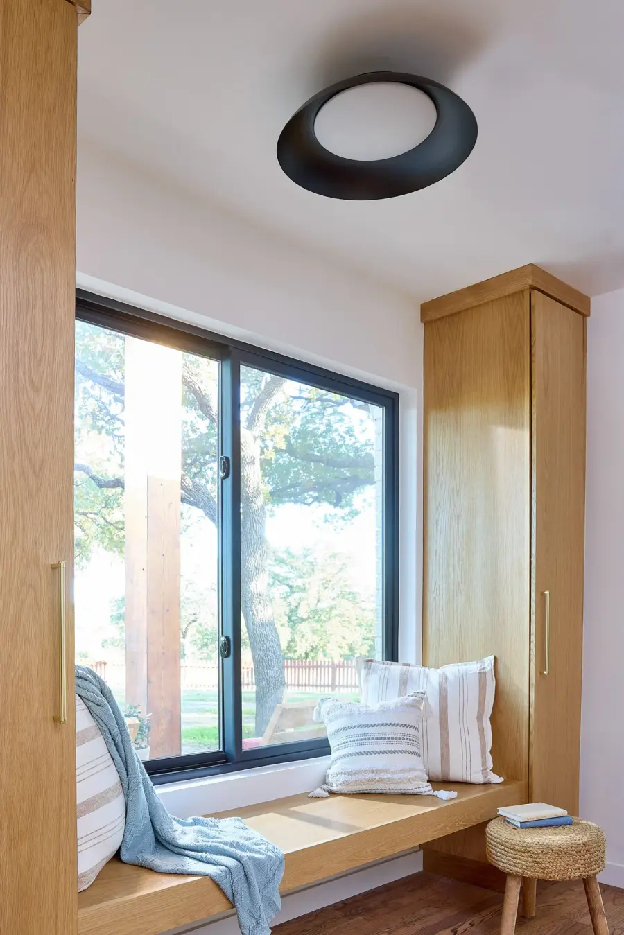 Bongo 20" LED Ceiling Mount in Black - Image 11