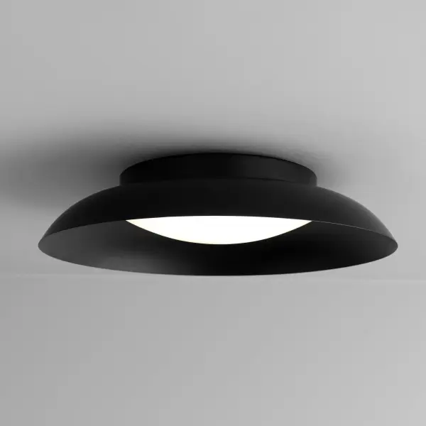 Bongo 20" LED Ceiling Mount in Black - Image 7