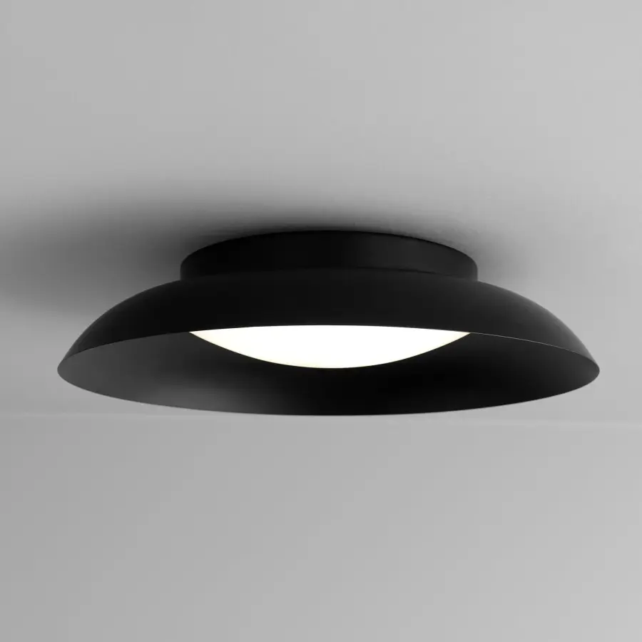Bongo 20" LED Ceiling Mount in Black - Image 7