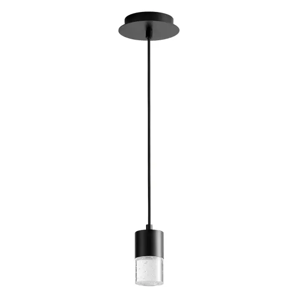 Spirit 5" LED Pendant in Black - Image 1