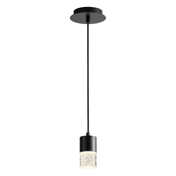 Spirit 5" LED Pendant in Black - Image 2