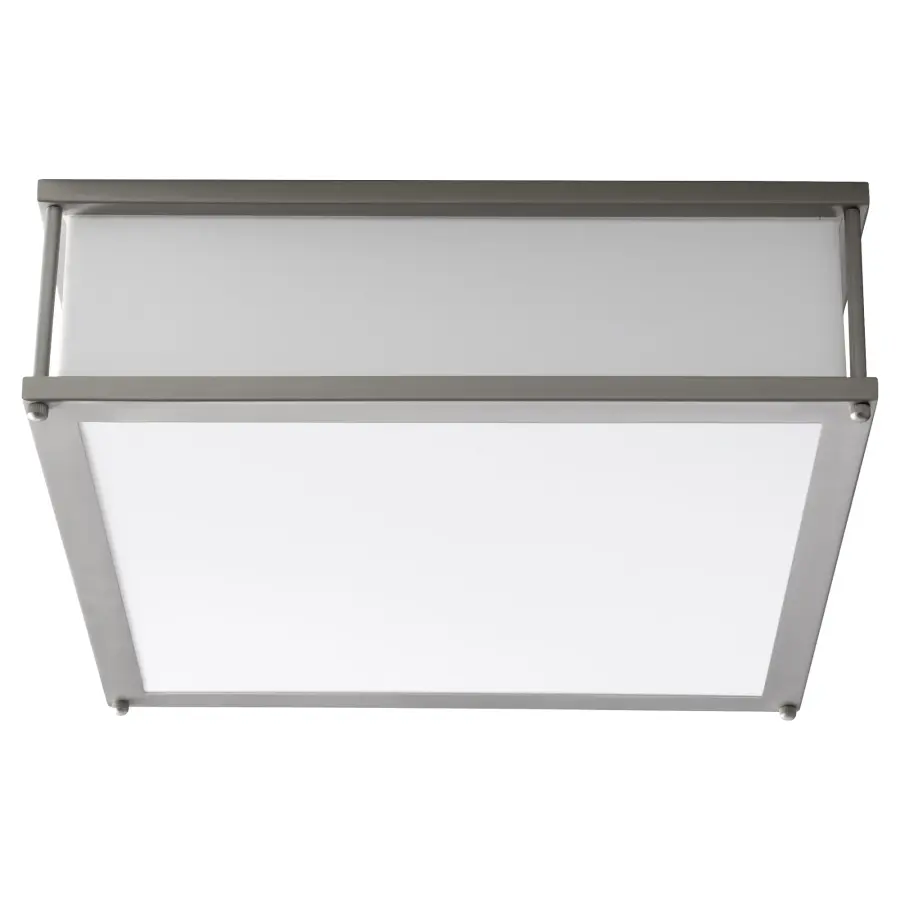 Modulo 16" LED Ceiling Mount in Satin Nickel - Image 1