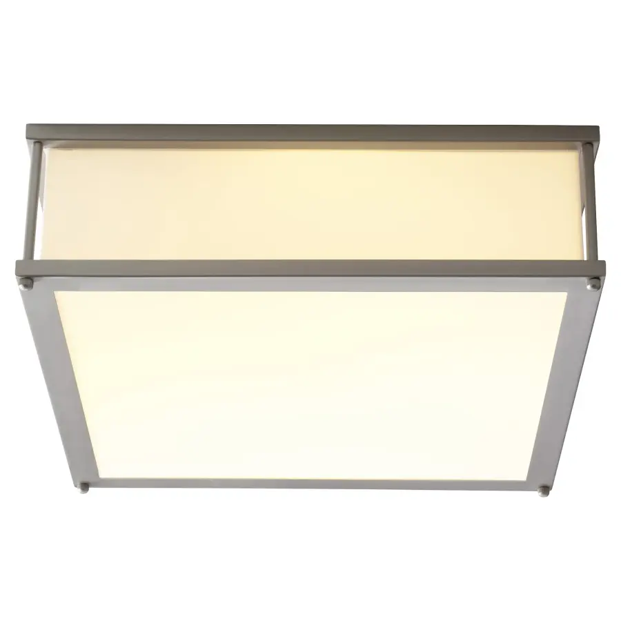 Modulo 16" LED Ceiling Mount in Satin Nickel - Image 2