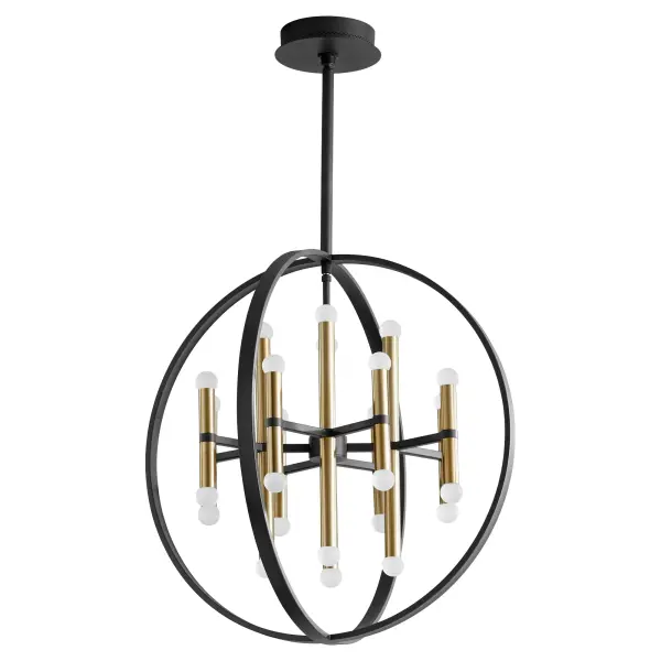 Nero 24" Twenty-Four Light Chandelier - Image 1