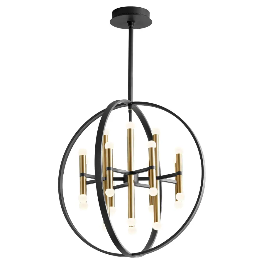 Nero 24" Twenty-Four Light Chandelier - Image 2