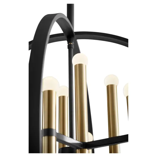 Nero 24" Twenty-Four Light Chandelier - Image 3