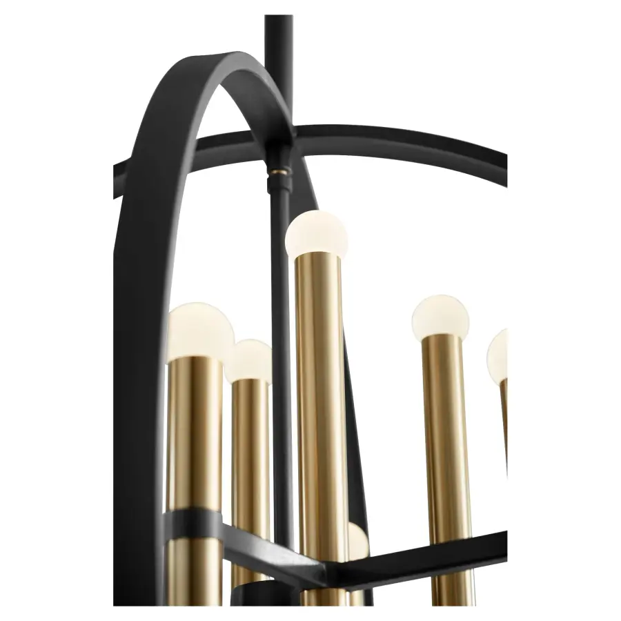 Nero 24" Twenty-Four Light Chandelier - Image 3