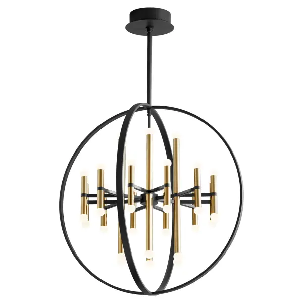 Nero 30" Thirty-Six Light Chandelier - Image 2