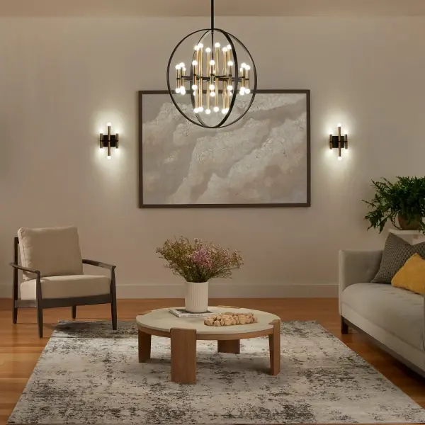 Nero 30" Thirty-Six Light Chandelier - Image 5