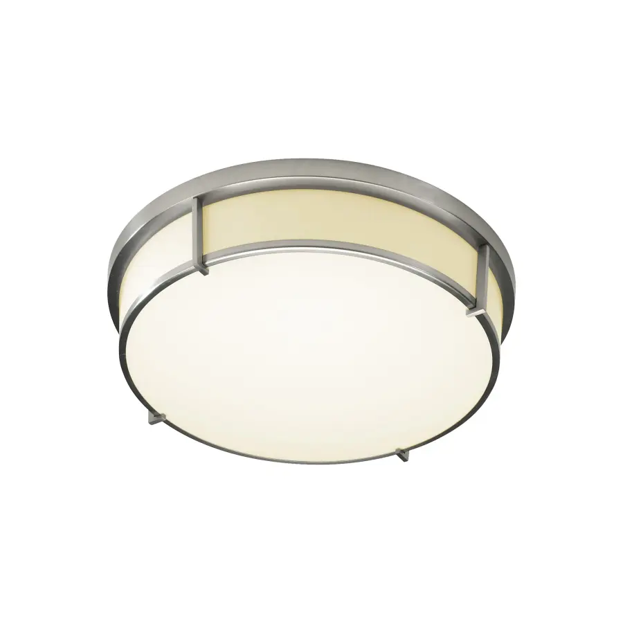 iO 17" LED Ceiling Mount in Satin Nickel - Image 2