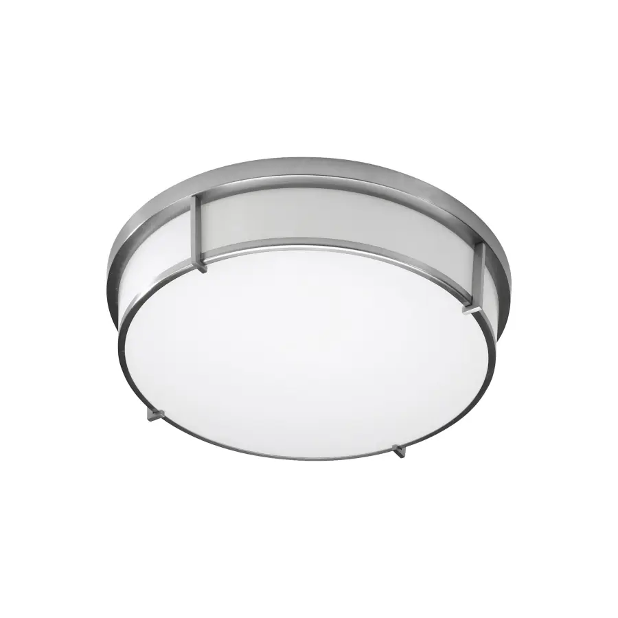 iO 17" Ceiling Mount in Satin Nickel - Image 1
