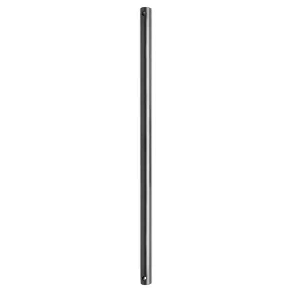 18" Ceiling Fan Downrod in Black