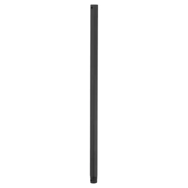 24" Ceiling Fan Downrod in Black