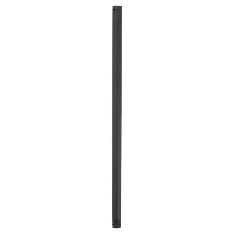 24" Ceiling Fan Downrod in Black