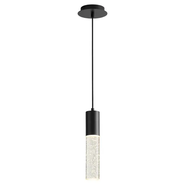 The Spirit 13" Pendant combines captivating bubble glass with efficient LED lighting in a compact design. Fully dimmable and damp-rated, it's perfect for kitchens, vanities, or hospitality spaces, offering versatile style solo or clustered. - alternate view