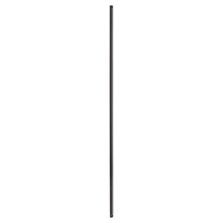 48" Ceiling Fan Downrod in Black