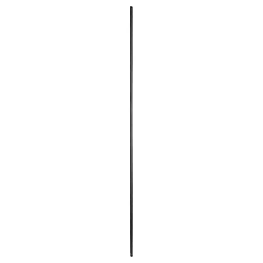 72" Ceiling Fan Downrod in Black