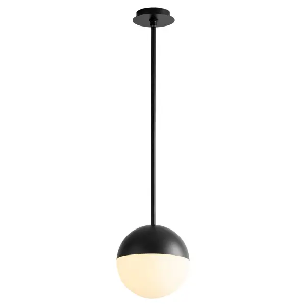 Mondo 10" LED Pendant in Matte Black - Image 2