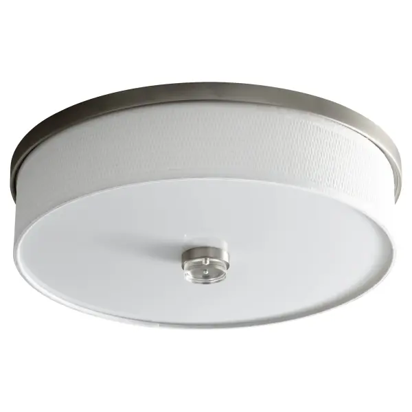Echo 4" Ceiling Mount - Satin Nickel - Image 1