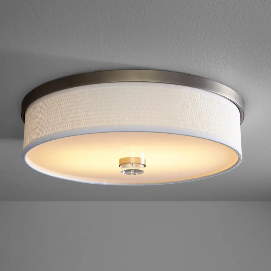 Echo 4" Ceiling Mount - Satin Nickel - Image 4