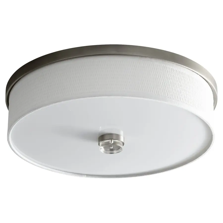 Echo 4" Ceiling Mount - Satin Nickel - Image 1