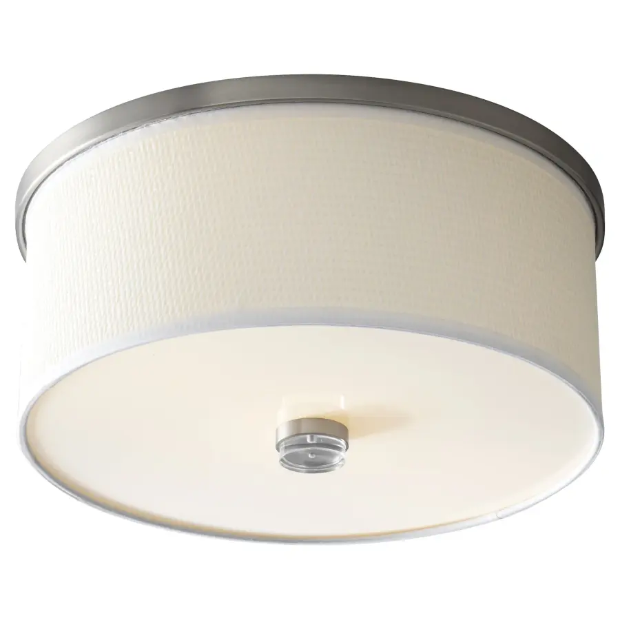 Echo 8" Ceiling Mount Light - Satin Nickel - Image 2