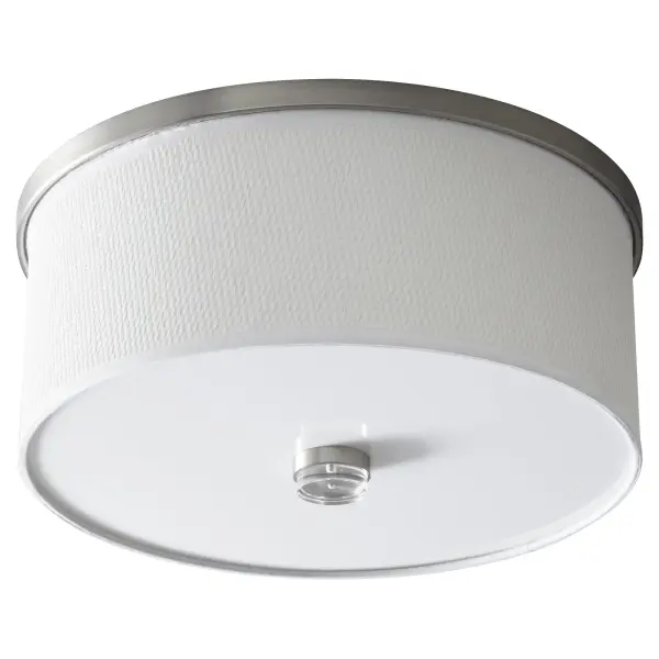 Echo 8" Ceiling Mount - Satin Nickel - Image 1
