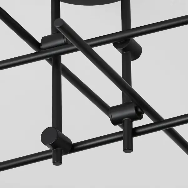 Modern Architectural Semi-Flush with Minimalist Square Design - Image 3