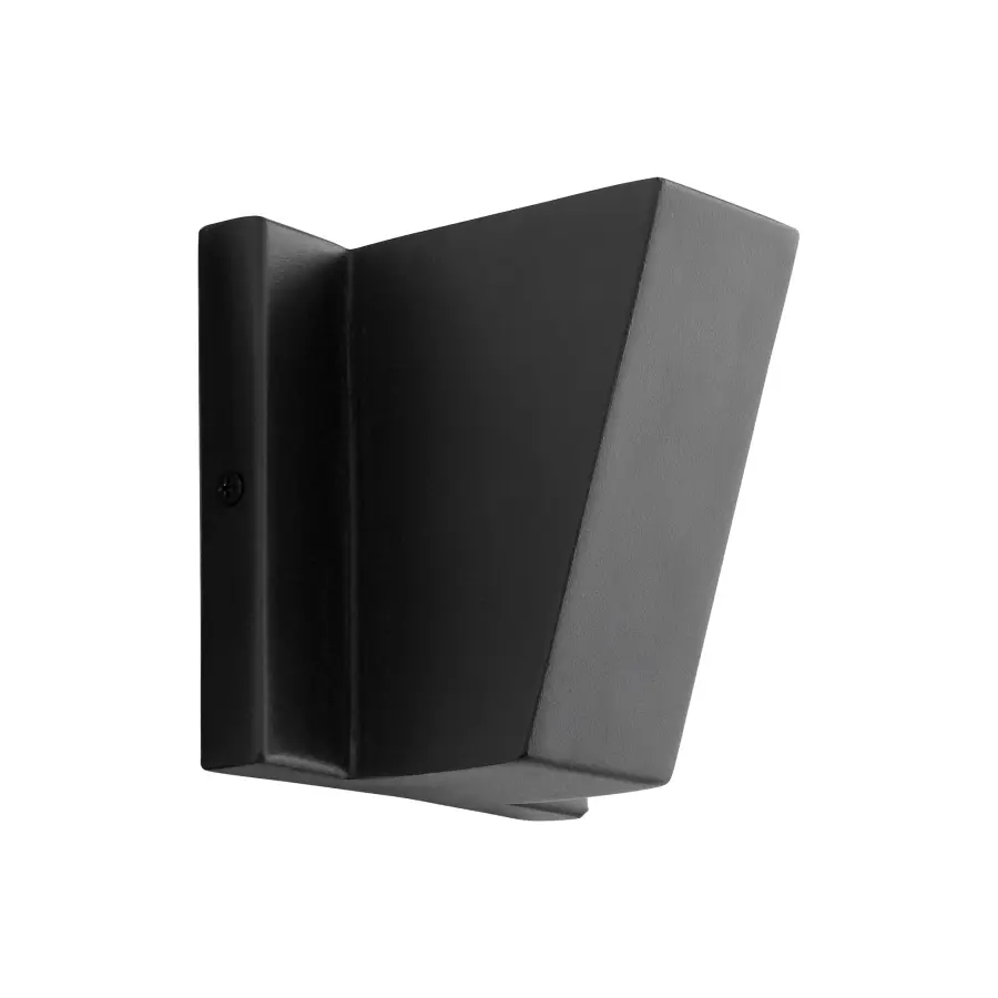 Titan LED Wall Sconce - Black - Image 4