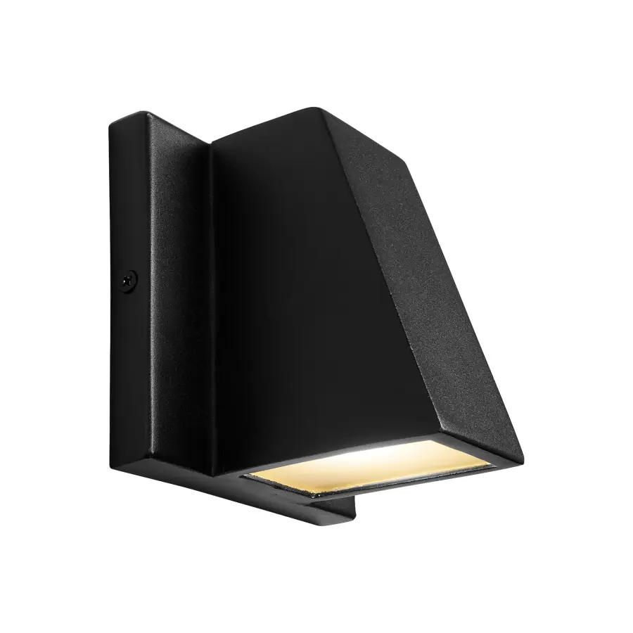 Titan LED Wall Sconce - Black - Image 5