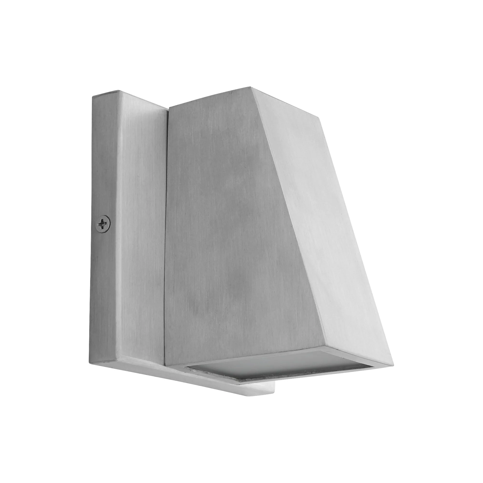 Titan LED Wall Sconce - Brushed Aluminum